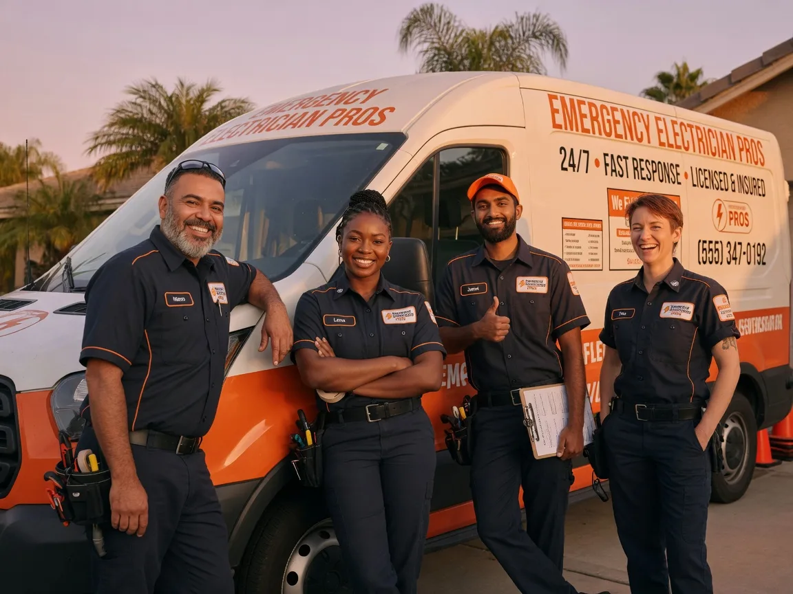 Emergency Electrician company in Pettus, TX